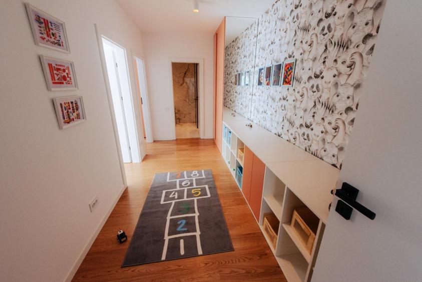 Apartament 4 camere, Ultrafinisat , 110 MP, Zorilor