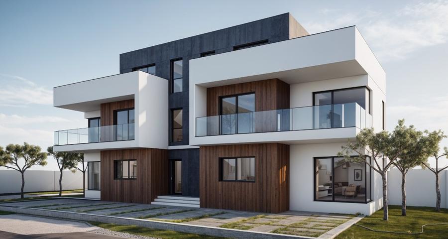 Duplex exclusivist, cartier Bună Ziua, 170mp teren