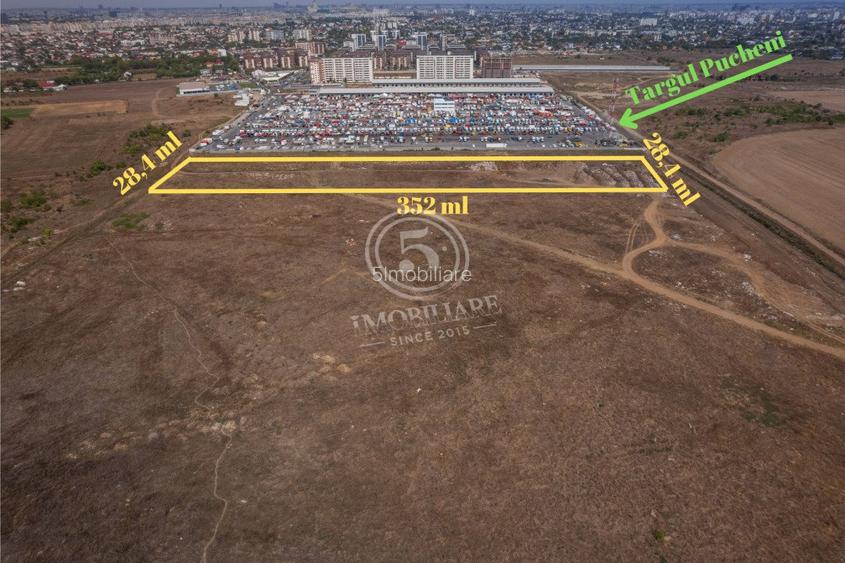 Bucuresti Soseaua Salaj- Teren de Vanzare-39 Euro/mp - 3
