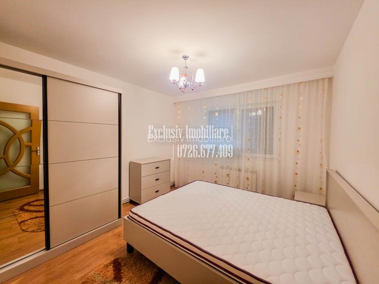 AP 3 cam 70 mp cu Centrala pe gaz si Parcare - mobilat si utilat - termen lung - 10