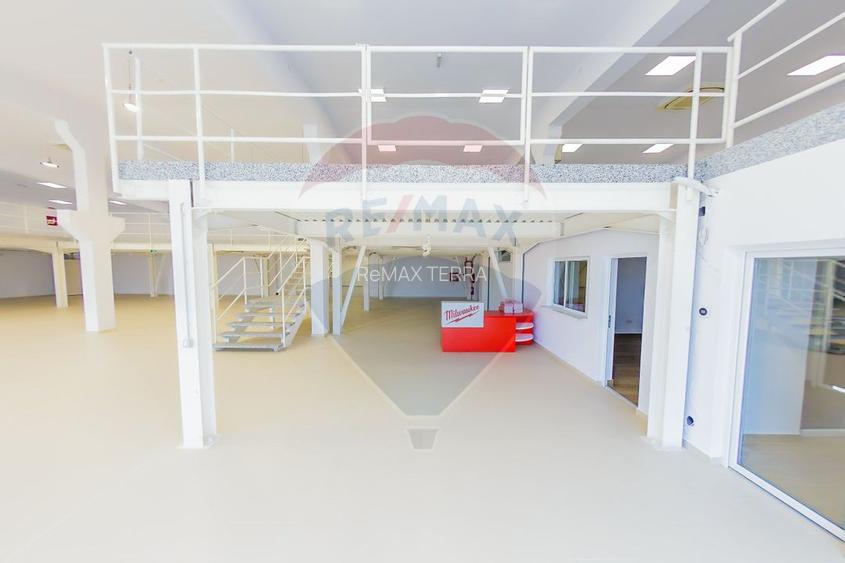 LUX! De inchiriat SPATIU COMERCIAL cu birouri, magazie și acces TIR - 2