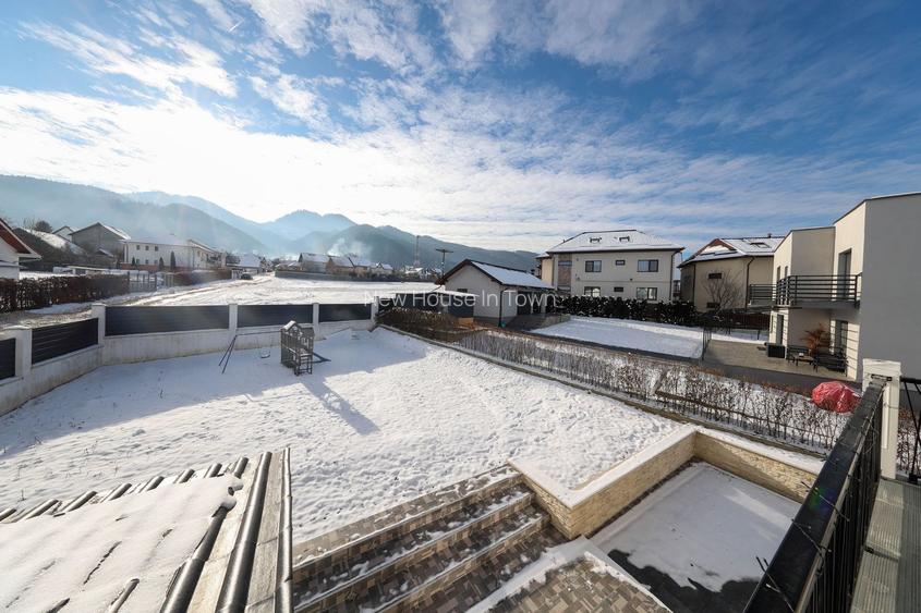 Casă ideală pentru familie în Brașov, Bunloc – spațioasă, luminoasă, priveliște - 32