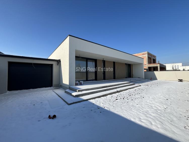 De vanzare casa parter moderna panouri pompa de caldura garaj Laguna Verde  - 3