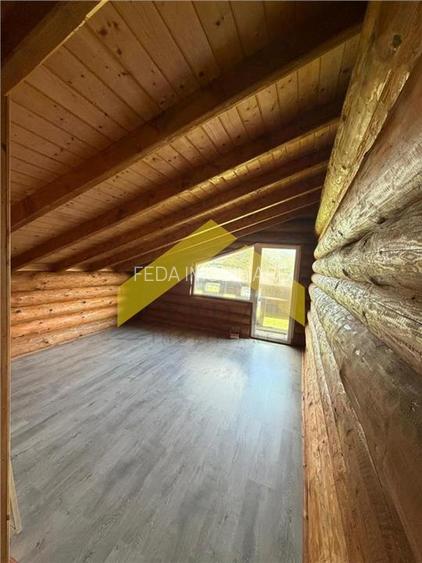 Cabana din piatra de codru si busteni pe Clisura Dunarii, Caraș-Severin - 21