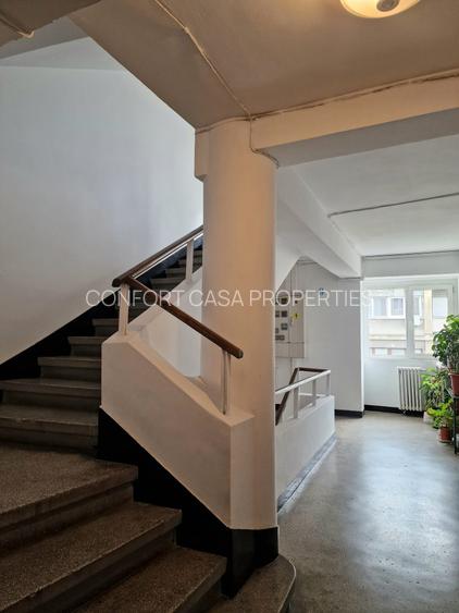 Calea Victoriei - Romana - Apartament 3 camere - mobilat utilat - metrou 5 min - 14