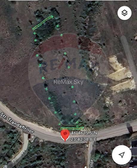 Teren Dezmir 2900 mp de vânzare, strada Trandafirilor, 0% Comision - 2