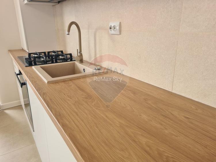 Apartament 2 camere, etaj 1, mobilat premium, parcare în curte - 18