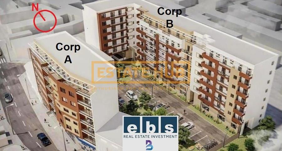 Apartament 1 camera FINISAT | zona Parcul Feroviarilor | Comision 0% - 12