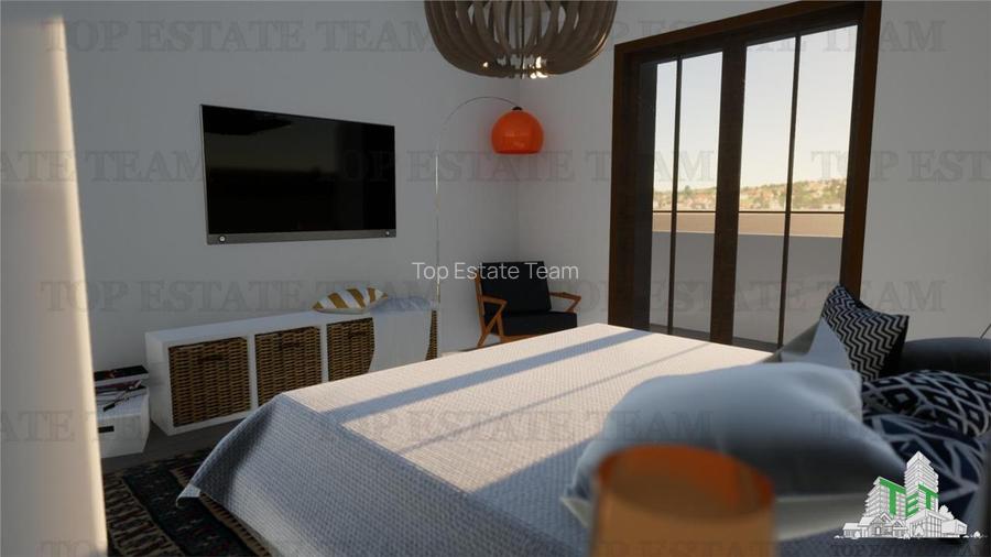 De vanzare casa tip duplex, 5 camere, curte 200mp - 17