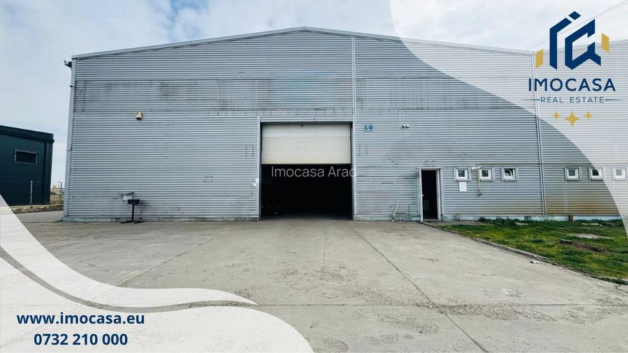 Hala de inchiriat atelier/depozit Micalaca Acces Tir 600+600 M.P. - 13