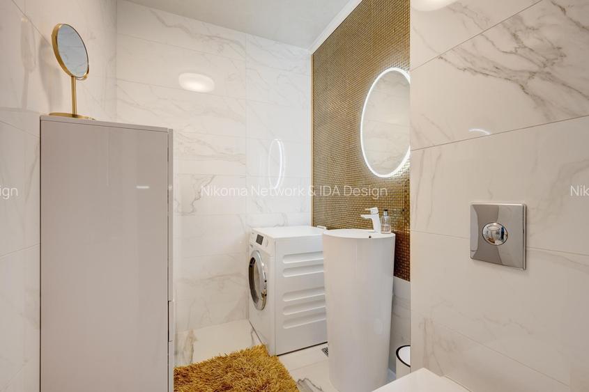 Penthouse superb de 4 camere in imobil premium, cu 3 locuri de parcare si boxa - 13