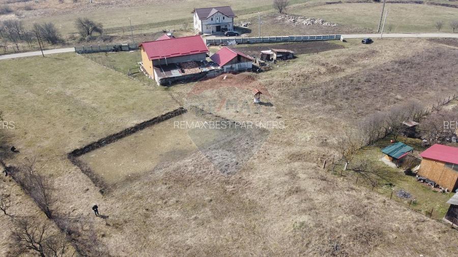 Teren intravilan Aghiresu-Fabrici comuna Aghiresu toate utilitatile - 8