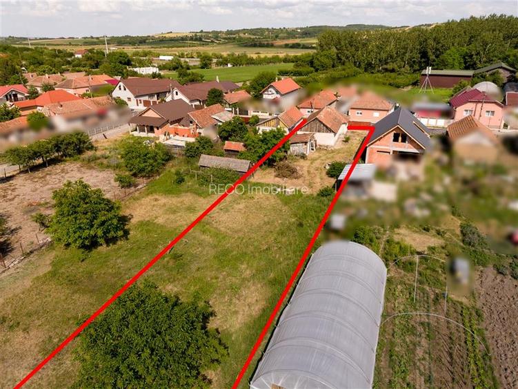 RECO Casa de renovat cu teren mare in Biharia - 29