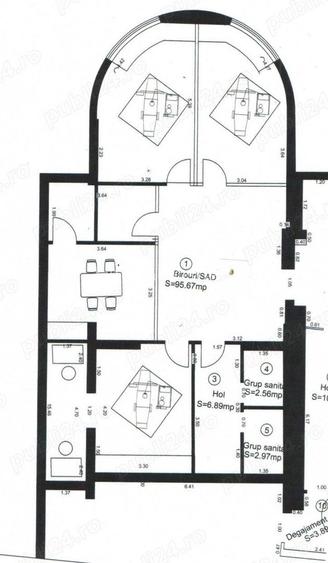 SAD Situat ultracentral, de inchiriat - 13