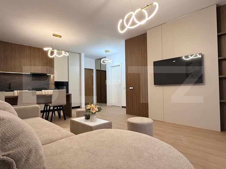 Apartament lux 2 camere 45 mp, terasa 8 mp, etaj intermediar, garaj, Eroilor - 4