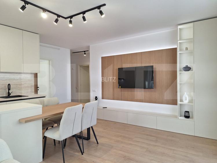 Apartament lux 2 camere 56 mp, terasa 25 mp, etaj intermediar, garaj, Eroilor - 2