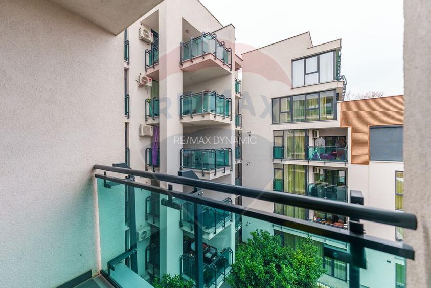 Apartament cu 2 camere Arad Plaza cu loc de parcare privat - 19