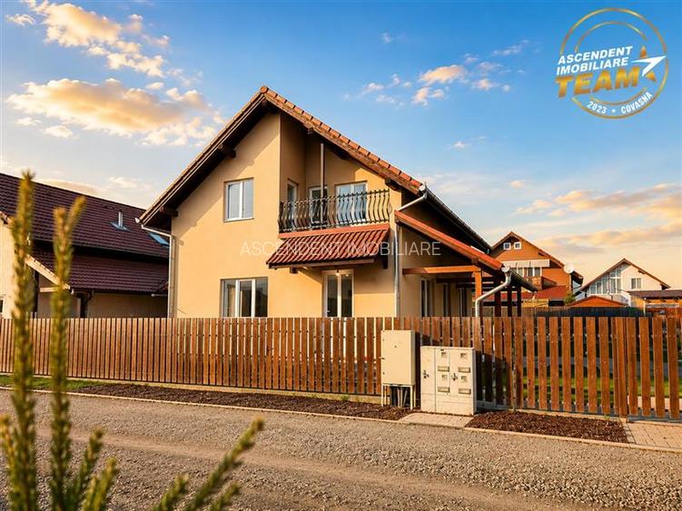 Casa noua, curte, gradina, aria Arena Sepsi, Central, Sfantu Gheorghe, Covasna - 3