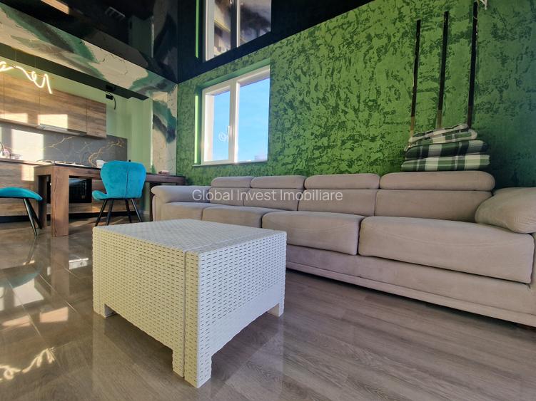 Mamaia Nord- 2 camere 52mp mobilat-utilat nou,vedere superba, disponibil imediat - 8