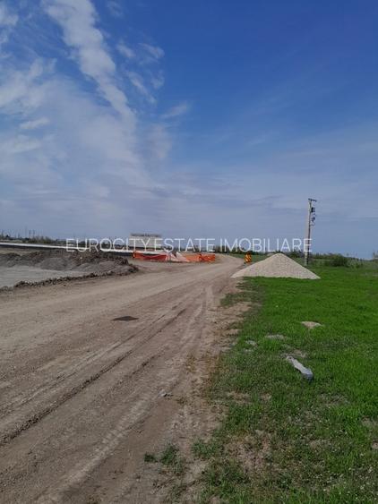 Buftea, teren industrial 16.635 mp, acces paralel cu noua centura - 2