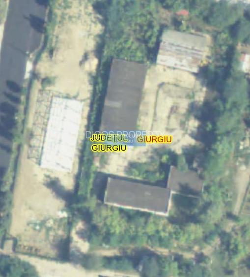 Spațiu administrativ și clădiri birouri + hale de vânzare în Giurgiu, - 2