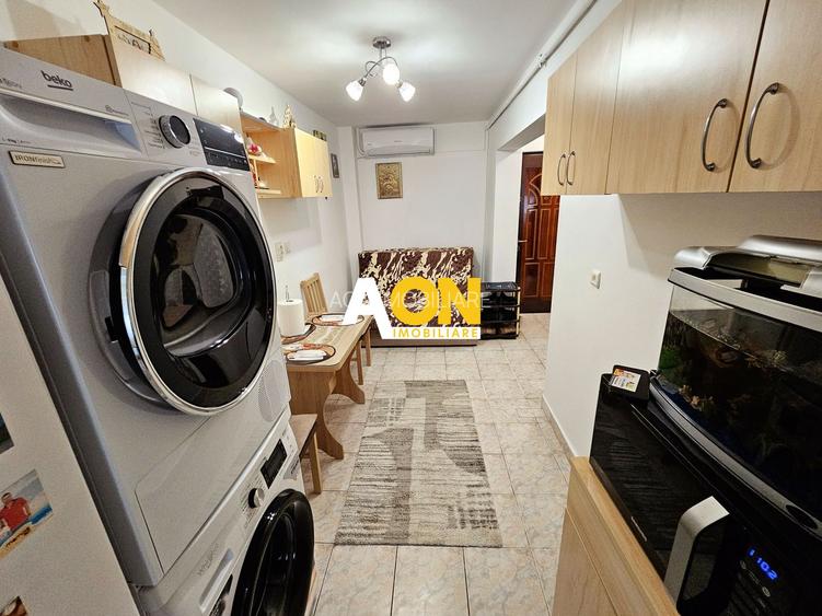 Garsoniera finisata, mobilata, utilata, 30 mp utili, zona FLIPS - 6