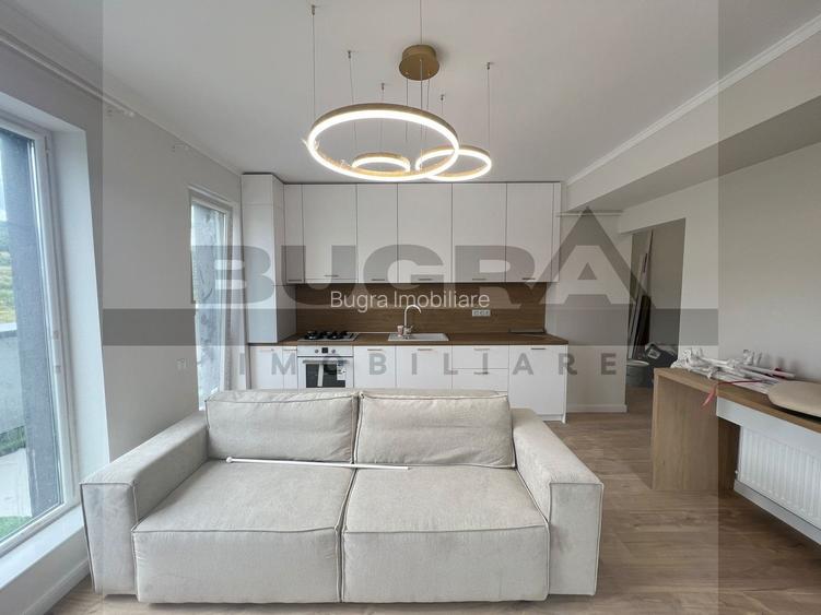 Apartament de 2 camere, 38mp, lux, parcare, zona Terra - 2