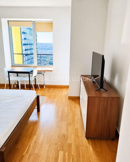 🔑 Garsonieră Asmita Gardens | Etaj 13, priveliște wow | 470€ - 2