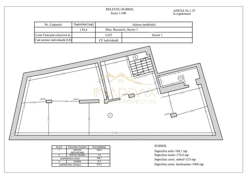 Spatiu comercial S+P // *362mp* // Victoriei - 1