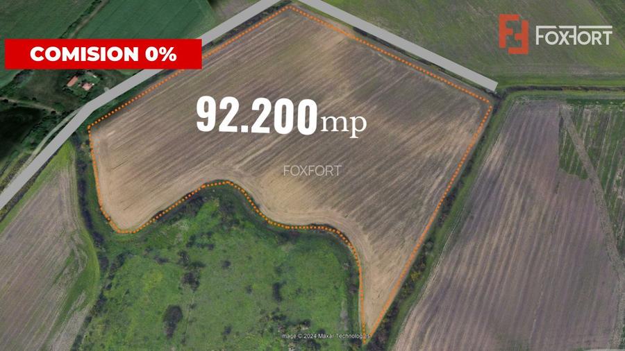 COMISION 0% Teren extravilan de vanzare in Timisoara - Oportunitate investitie - 2