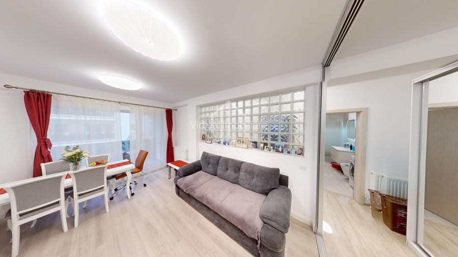 Apartament 3 camere, etaj 1,mobilat,utilat -Cartier Kogalniceanu - 2