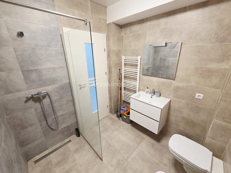 Apartament 1 camera bloc nou mobilat - 7