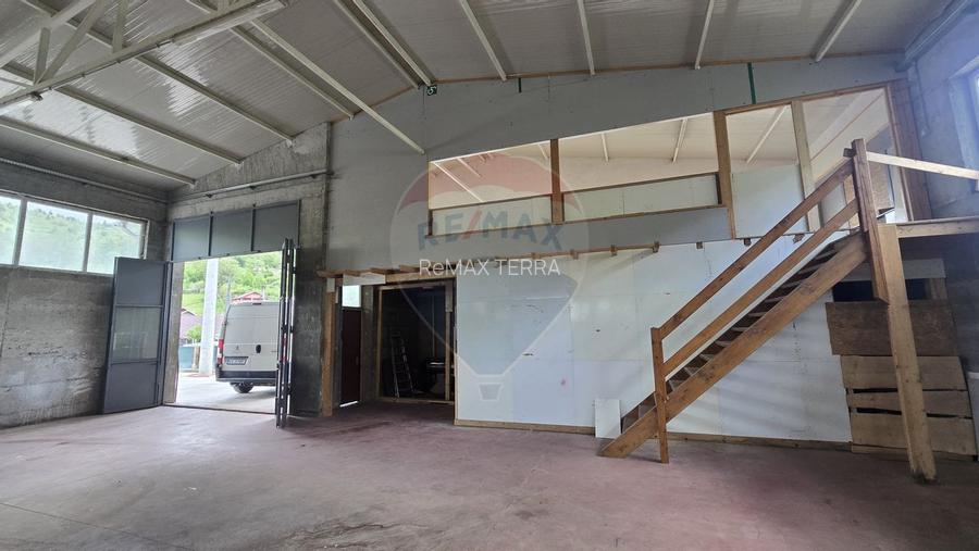 Hala de productie 540mp de închiriat în Borsa pe DN 18 spre Complex - 8