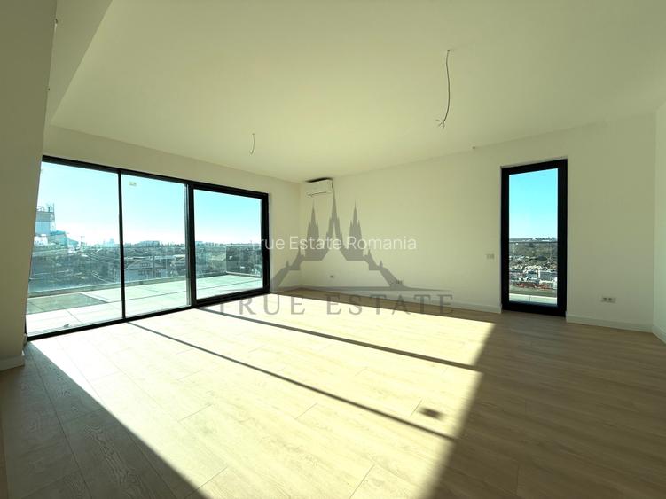 Penthouse tip duplex langa Porsche Pipera - 3