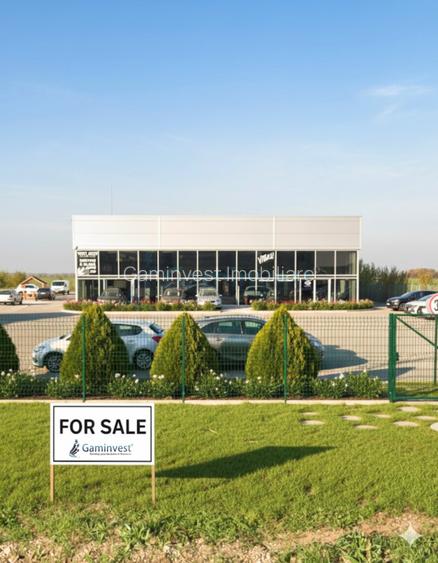 Hala industriala de tip Showroom langa Aeroportul International Oradea, Romania - 2