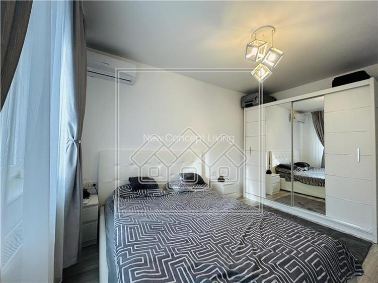 Apartament de vanzare in Sibiu - 38 mp - mobilat si utilat - P.Brana - 9