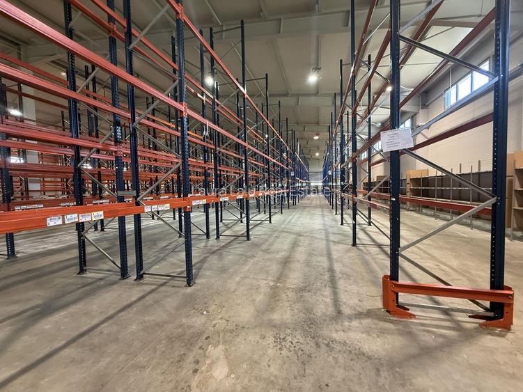 De inchiriat depozit logistic cu rafturi incluse, 2 rampe , Chitila - 6