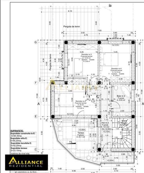 Vila excelenta- 5 camere- cartierul nou- dressing-500m de autobuz - 3
