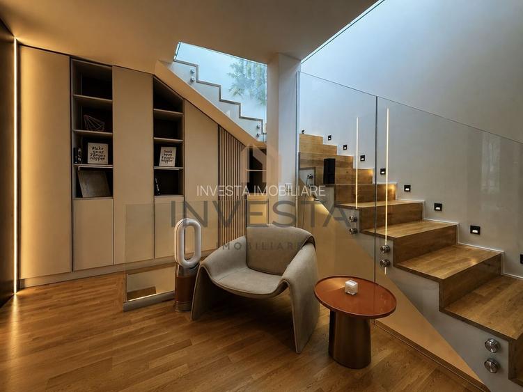 Casa individuala 4 camere si 2 terase de inchiriat in Andrei Muresanu - 9