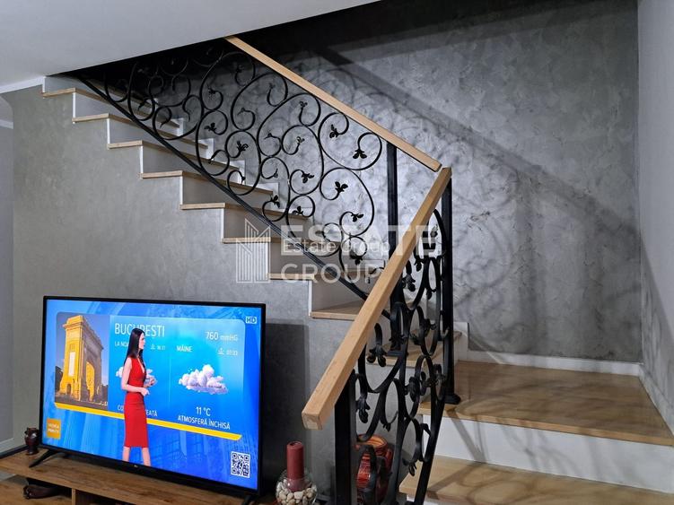 Duplex cu 5 camere despartit prin garaj in Dumbravita - 5