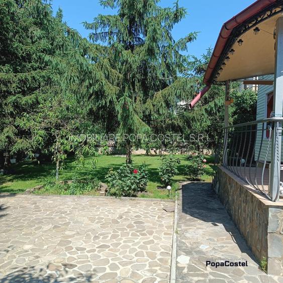 Pipera - Jolie Ville vila 4 camere S+P+M constructie 2005 teren 628 mp - 20