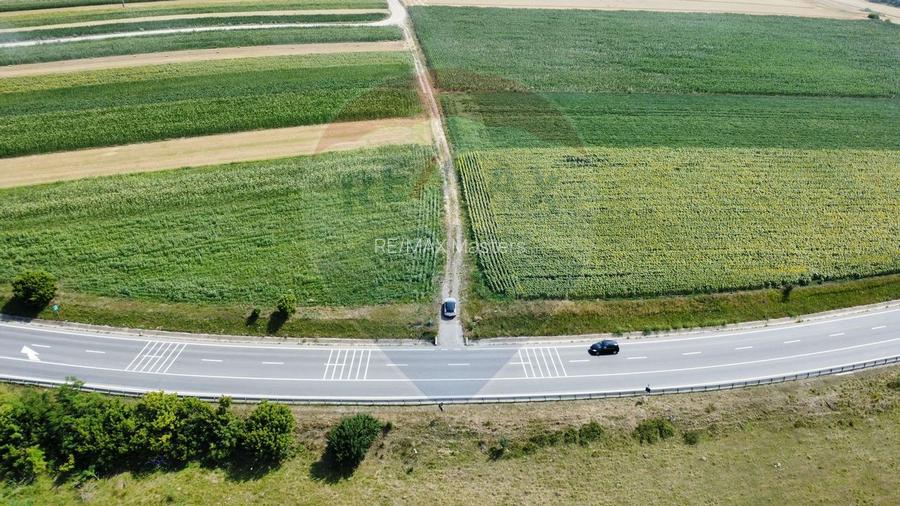 Teren 3,500mp Ilisesti / Strada Principala - 5