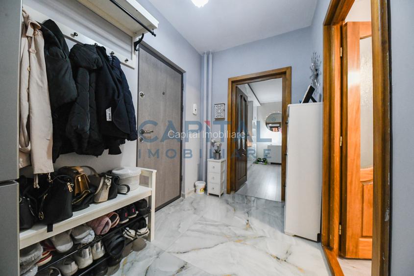 Aparatament 3 camere+ garaj, et intermediar, zona Biblioteca Judeteana, Marasti - 12