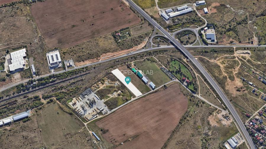 Teren cu PUZ de 7845 mp Jud. Ilfov, Cățelu - 4