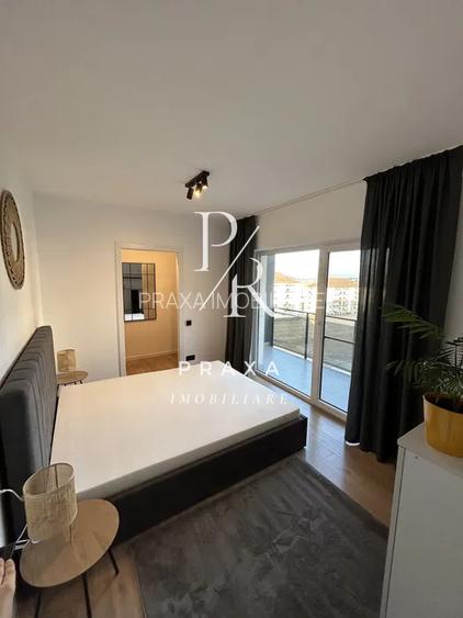 Ap 3 camere, decomandate, 70 mp, MODERN, garaj la cerere, lift, Floresti! - 4