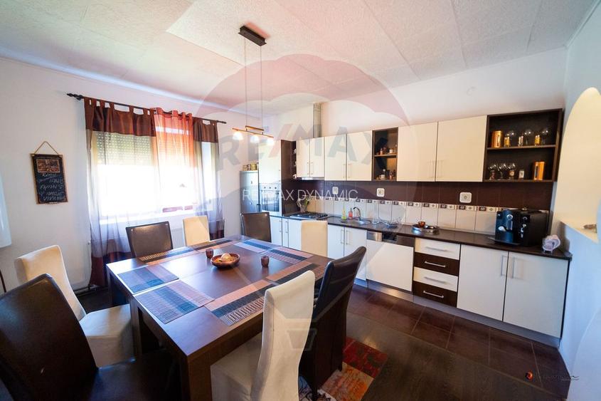 Vând/Schimb casă duplex 150 mp cu piscină – Turnu (10 min de Arad) - 4