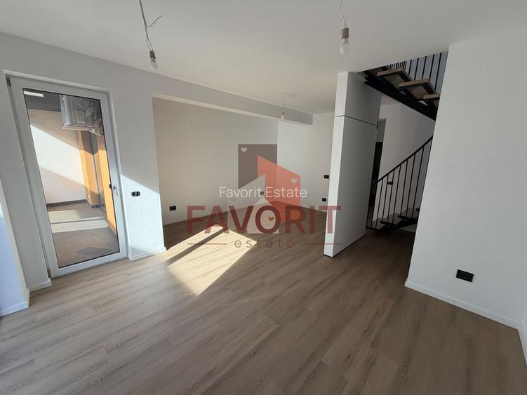 Apartament cu 4 camere pe 2 nivele. 108 mp utili. Comision 0% - 2