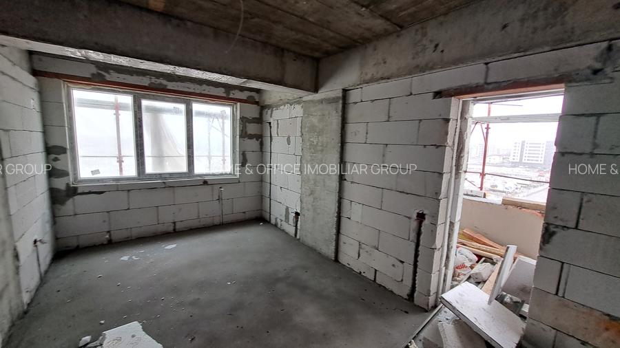 APARTAMENT 2 CAMERE DECOMANDAT BLOC NOU - BUCATARIE INCHISA - PRET PROMOTIONAL - 8