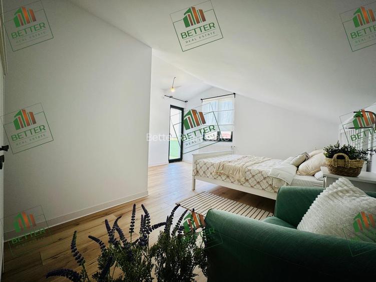 Casă nouă de vânzare Berceni | 5 camere | Teren 410 mp | A0 și metrou Tudor Argh - 13