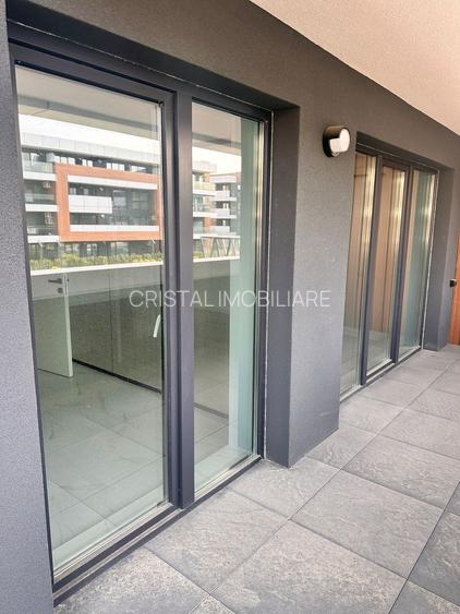 Apartament 2 camere de inchiriat nemobilat, rezidențial nou, ideal birou Pallady - 9